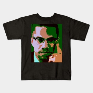 malcolm x Kids T-Shirt